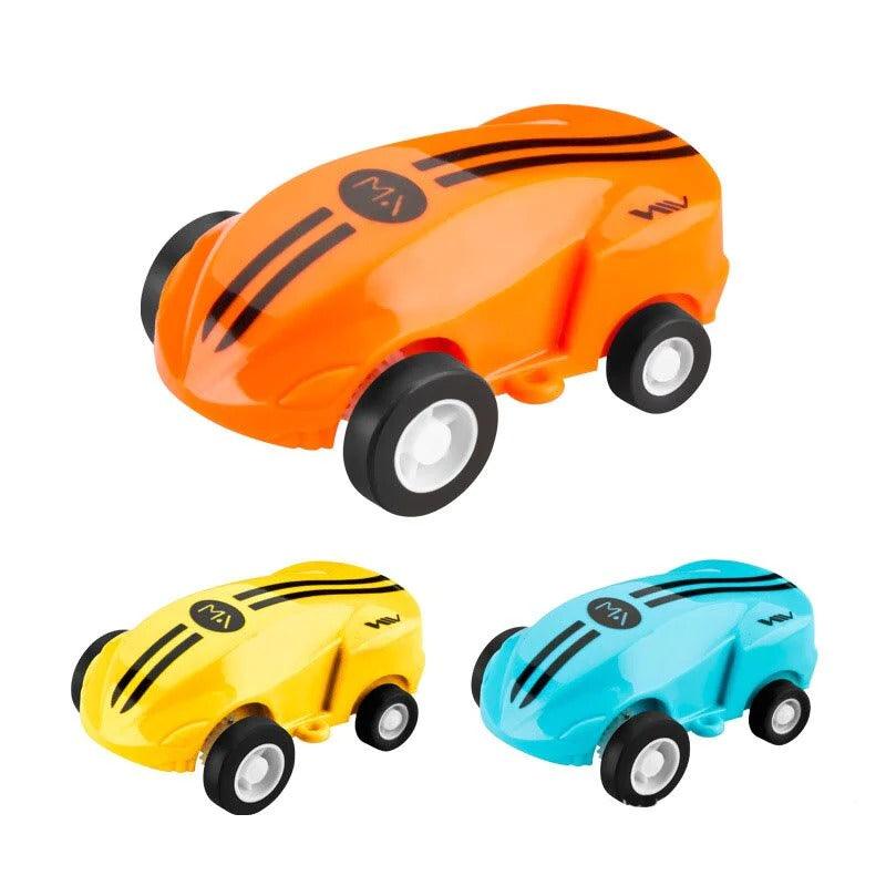 Kit com 2 Carrinhos Acrobáticos