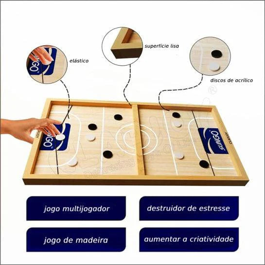 Jogo de Tabuleiro para Adultos e Crianças