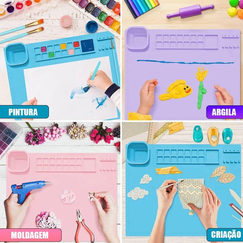 Tapete Pintura Atlantis Silicone
