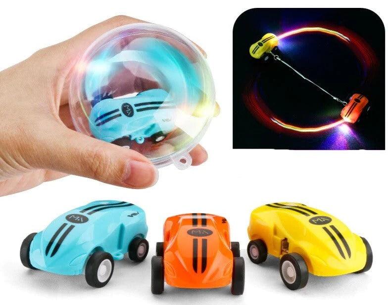 Kit com 2 Carrinhos Acrobáticos