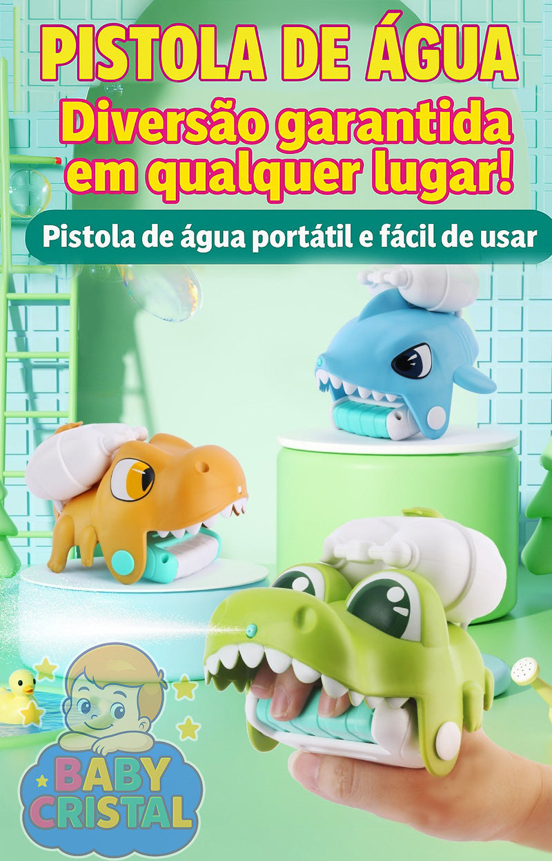 Pistola de Água Portátil