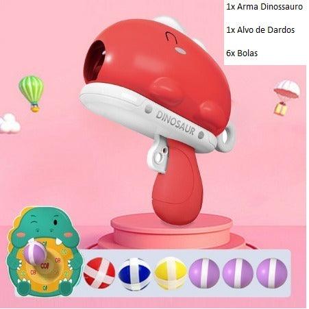 Dinossauro ao Alvo!