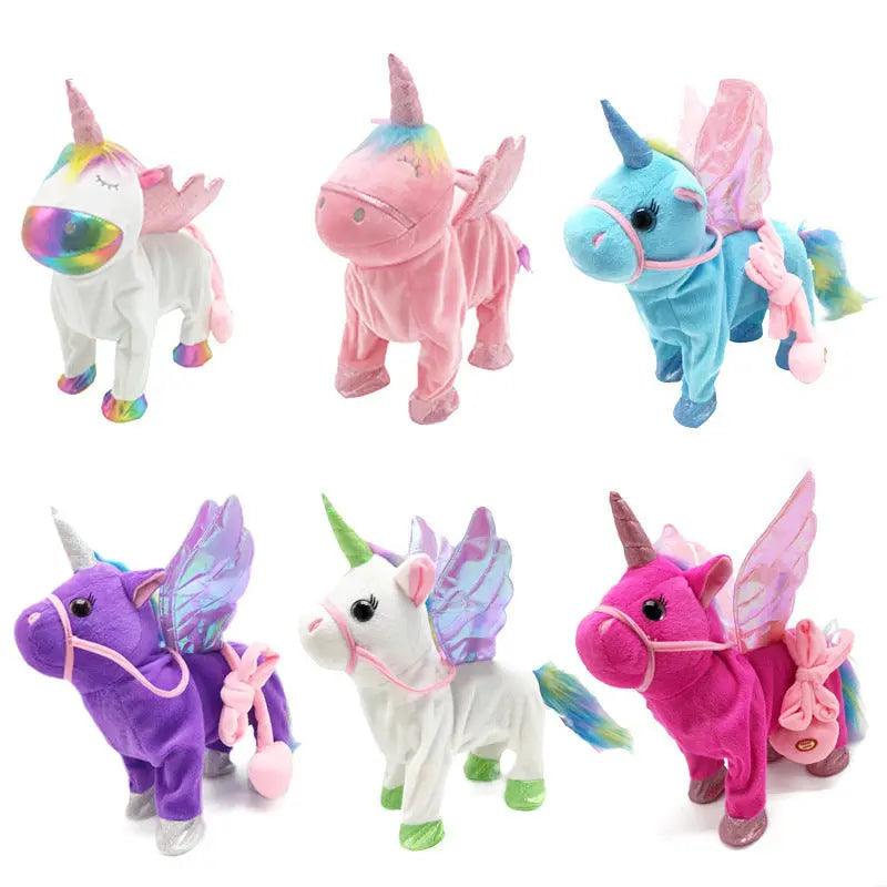 Unicórnio Elétrico Mágico Bebê Atlantis