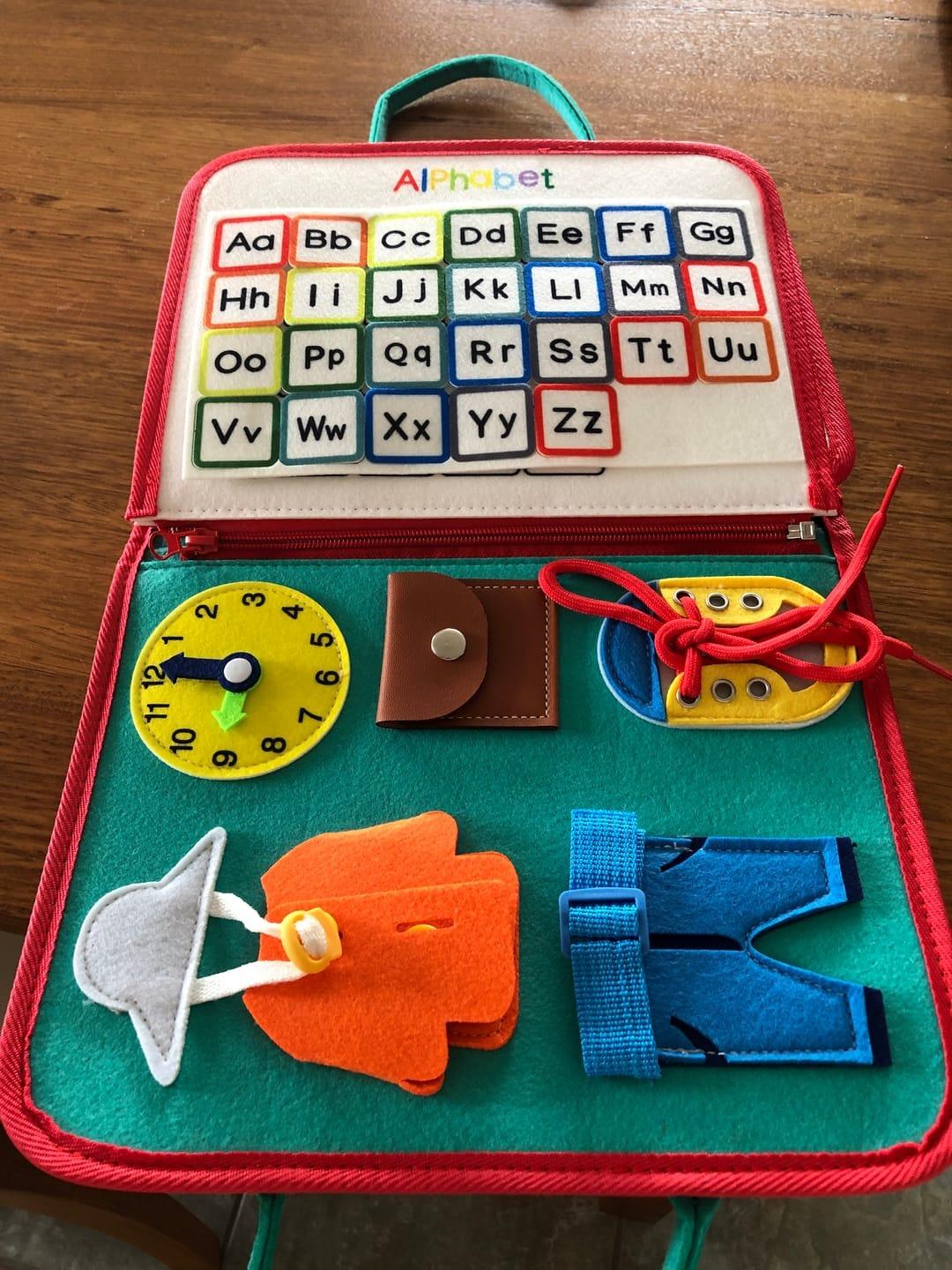 Quadro Sensorial Montessori