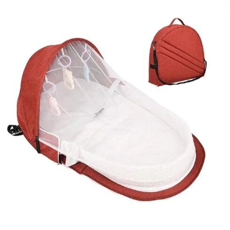 Cama Dobrável Infantil Bebê Atlantis