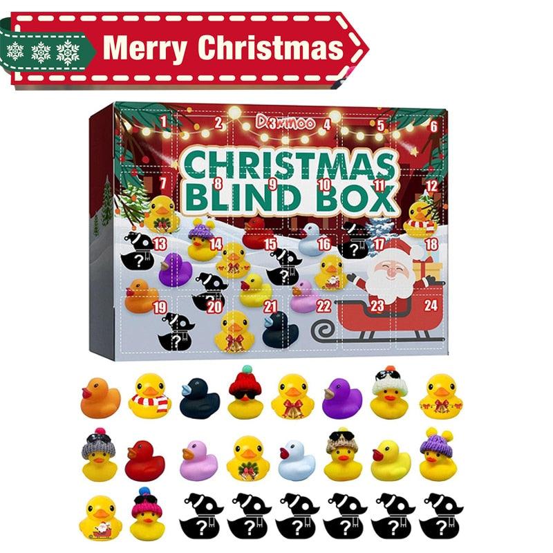 🎄🦆 Calendário Natalino de Patinhos Interativos