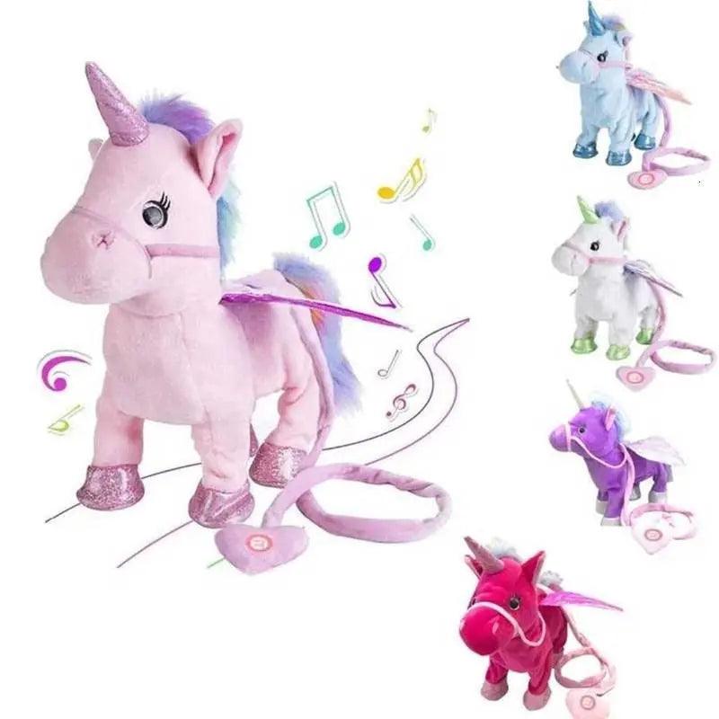 Unicórnio Elétrico Mágico Bebê Atlantis