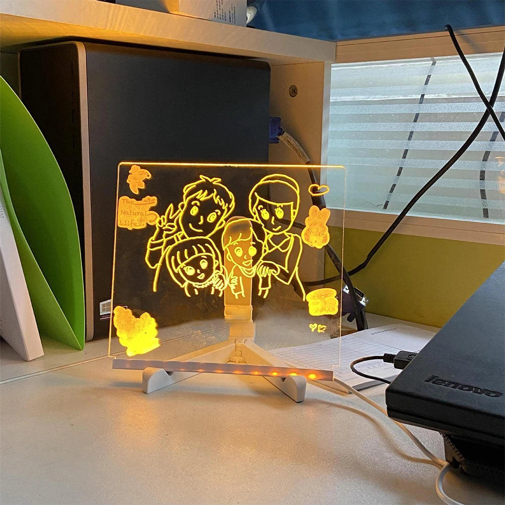 Tablet Interativo Luminoso