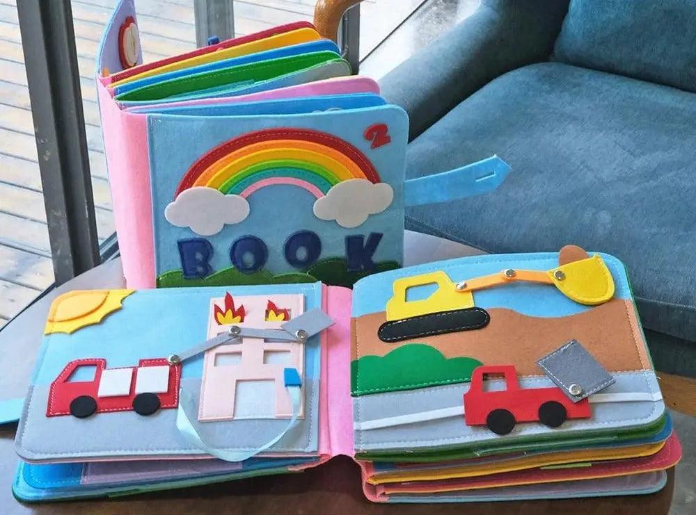 Montessori Interativo Mágico Bebê Atlantis