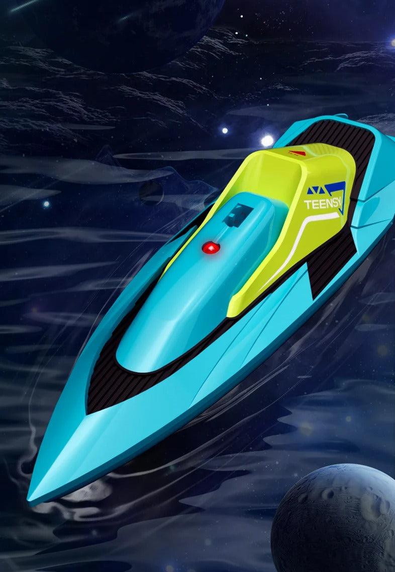 Mini Barco Rc 2.4G Sem Fio